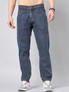 STUDIO NEXX Men Relaxed Fit Clean Look Jeans