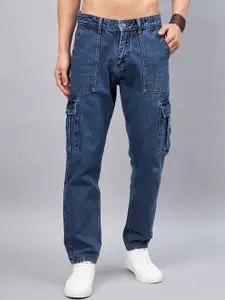 STUDIO NEXX Men Relaxed Fit Cargo Styles Clean Look Jeans