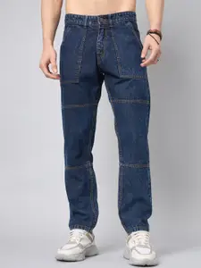 STUDIO NEXX Men Relaxed Fit Clean Look Jeans