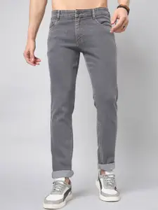 STUDIO NEXX Men Mid-Rise Slim Fit Stretchable Jeans