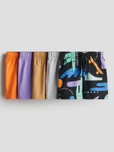 H&M Boys 5-Pack Pull-On Shorts