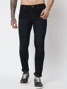 BAESD Men Jean Skinny Fit High Rise Stretchable Jeans