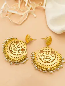ABDESIGNS Gold-Plated Classic Chandbalis