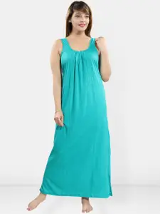 Be You Sleeveless Cotton Maxi Nightdress