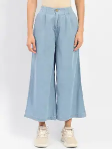 Madame Women Wide Leg High-Rise Jeans