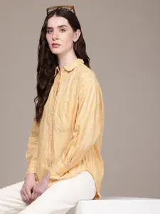 Roadster Relaxed Oversized Casual Shirt