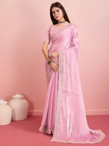 VAIRAGEE Embroidered Saree