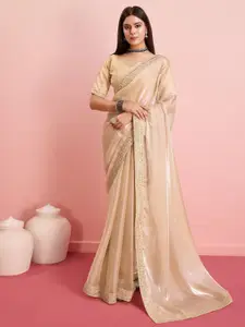 VAIRAGEE Embroidered Saree