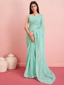 VAIRAGEE Embellished Sequinned Saree