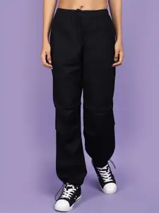 V-Mart Women Mid-Rise Dark Shade Clean Look Cotton Jeans