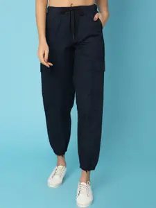 V-Mart Women Clean Look Cargo Style Jogger Jeans