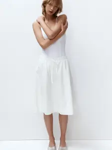 H&M Circular Nylon Skirt