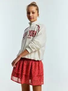 H&M Girls Tiered Skirt