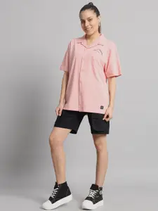 GRIFFEL Pure Cotton Shirt & Shorts Co-Ords