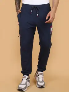 V-Mart Men Cotton Mid Rise Joggers