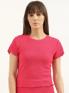 United Colors of Benetton Regular Fit Short Sleeves Round Neck Top