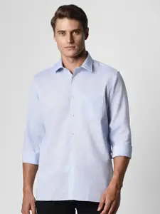 Van Heusen Spread Collar Opaque Formal Shirt