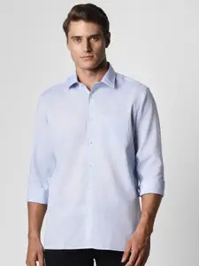 Van Heusen Spread Collar Opaque Formal Shirt