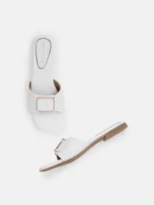 Kenneth Cole Open Toe Flats