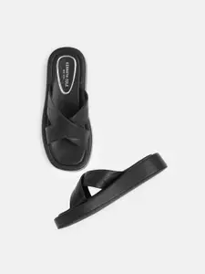 Kenneth Cole Strappy Open Toe Flats