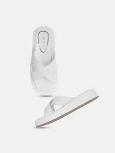 Kenneth Cole Strappy Open Toe Flats