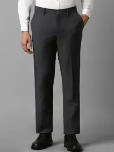 Louis Philippe Men Slim Fit Formal Trousers
