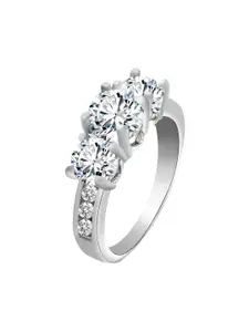 Goho Elegant Finger Ring With Brilliant Cut