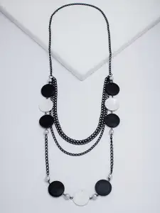 Rhea Artificial Beads Layered Necklace