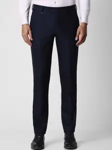 Van Heusen Men Slim Fit Cotton Formal Trousers