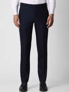 Van Heusen Men Slim Fit Cotton Formal Trousers