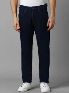 Louis Philippe Jeans Men Low-Rise Clean Look Stretchable Jeans