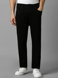 Louis Philippe Jeans Men Slim Fit Low-Rise Pure Cotton Jeans