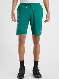 Reebok Men Skate Club Printed Sports Shorts