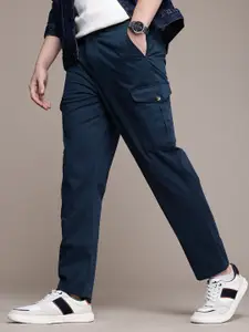 Nautica Men Slim Fit Cargo Trousers