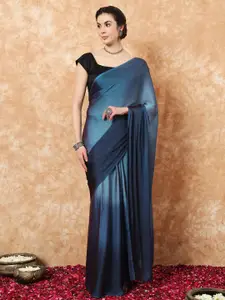 LeeliPeeri Designer Ombre Dyed Ready to Wear Saree