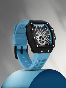 French Connection Men Dial & Bracelet Style Straps Analogue Automatic Watch FCA08BU