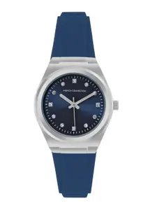 French Connection Women Embellished Dial & Straps Analogue Watch FCS07U