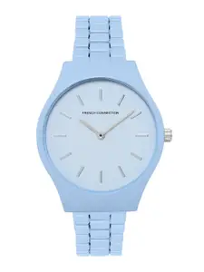 French Connection Women Bracelet Style Straps Reset Time Analogue Watch FCS05U