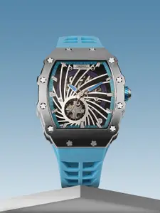 French Connection Men Dial & Bracelet Style Straps Analogue Automatic Watch FCA08U