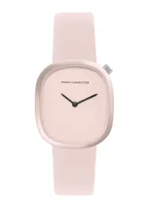 French Connection Women Dial & Straps Analogue Watch FCS10P