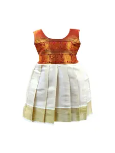 BAESD Infant Girls Woen Design Fit & Flared Ethnic Dresses