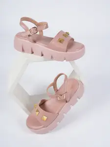 Walkfree Open Toe Platform Heels