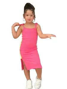 StyleCast x Revolte Girls Shoulder Straps Bodycon Dress