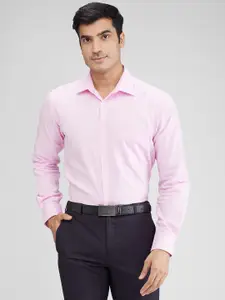 Park Avenue Slim Fit Textured Pure Cotton Formal Shirt