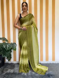 LeeliPeeri Designer Striped  Ready to Wear Saree
