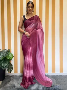 LeeliPeeri Designer Striped Ready to Wear Saree