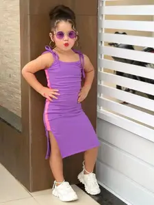 StyleCast x Revolte Girls Sheath Midi Dress