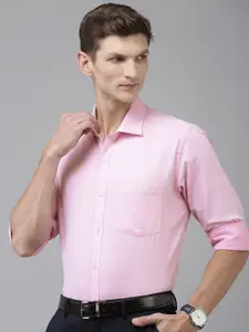 Park Avenue Slim Fit Textured Pure Cotton Formal Shirt