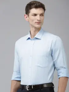 Park Avenue Slim Fit Textured Pure Cotton Formal Shirt