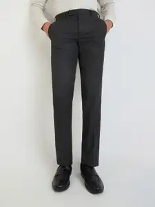 Park Avenue Men Regular Fit Formal Trousers